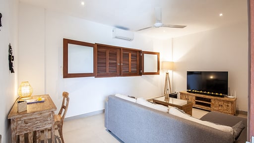 Villa Matigo Media room