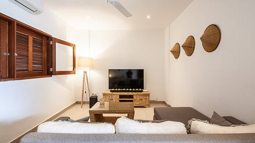 Villa Matigo Media room