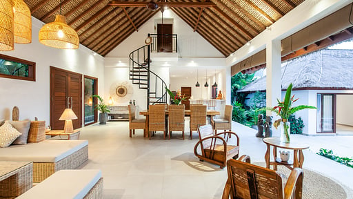 Villa Matigo Living room