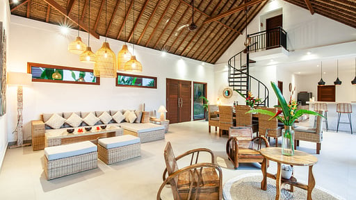 Villa Matigo Living room