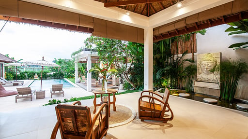 Villa Matigo Living room