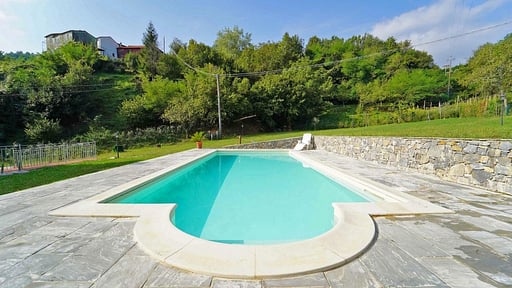 Villa Matilde Swimming pool