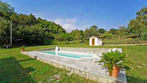 Villa Matilde Swimming pool