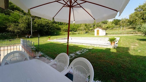 Villa Matilde Swimming pool