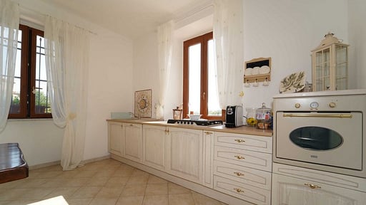 Villa Matilde Kitchen