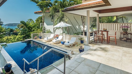 Villa Mauao Schwimmbad