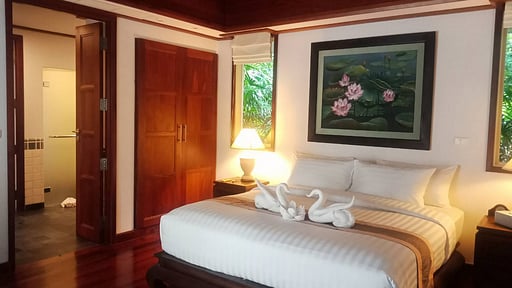 Villa Mauao Schlafzimmer 2