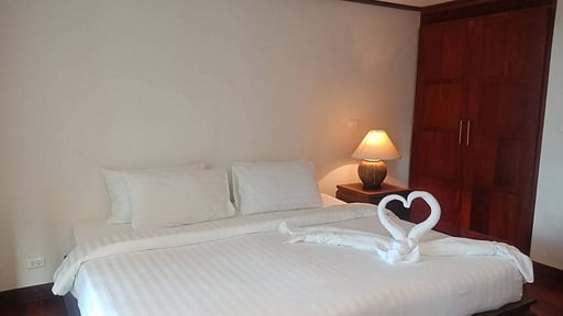 Villa Mauao Schlafzimmer 3