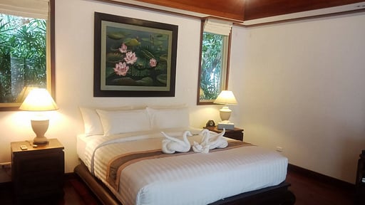 Villa Mauao Schlafzimmer 2