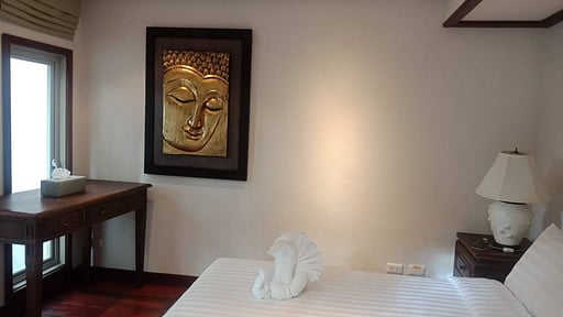 Villa Mauao Schlafzimmer 3