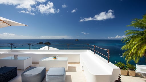 Villa Mauresque Terrace/Veranda