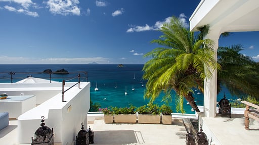 Villa Mauresque Terrace/Veranda