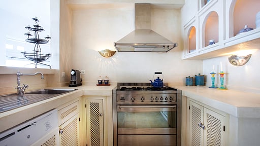 Villa Mauresque Kitchen