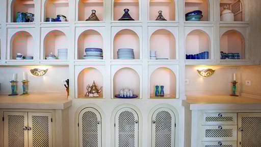 Villa Mauresque Kitchen