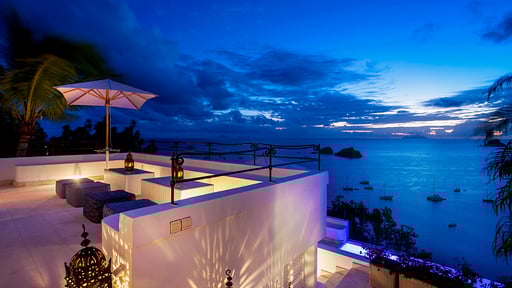 Villa Mauresque Terrace/Veranda