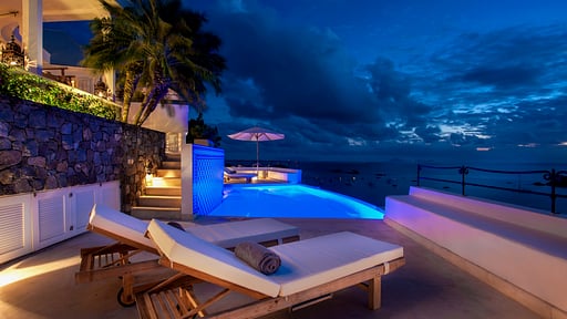 Villa Mauresque Swimming pool