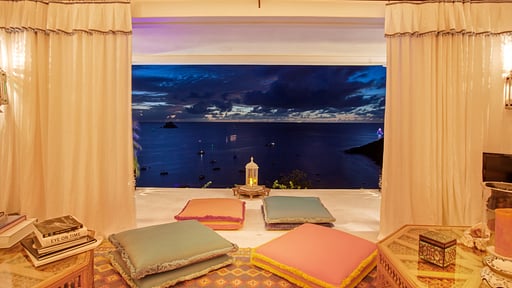 Villa Mauresque Living room