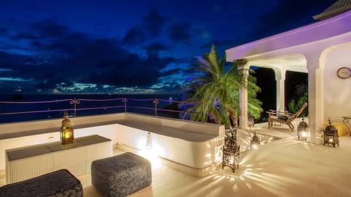 Villa Mauresque Terrace/Veranda