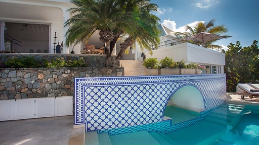Villa Mauresque Swimming pool