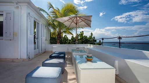 Villa Mauresque Terrace/Veranda