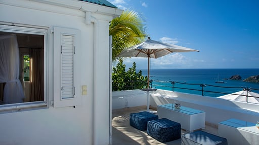 Villa Mauresque Terrace/Veranda