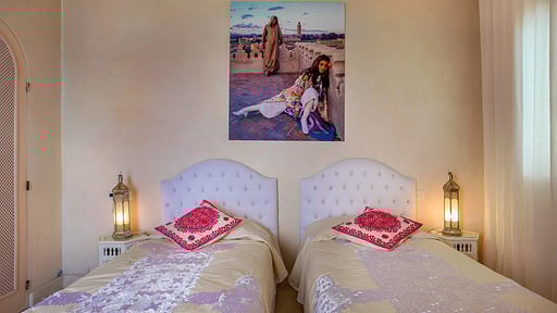 Villa Mauresque Bedroom 2