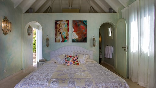 Villa Mauresque Bedroom 1