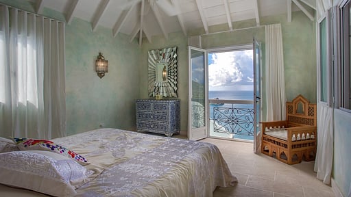 Villa Mauresque Bedroom 1