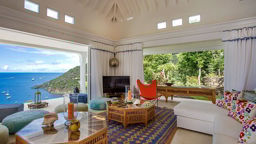 Villa Mauresque Living room