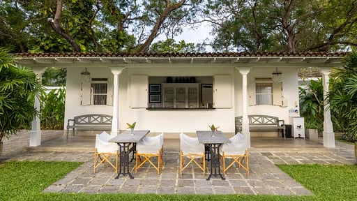 Villa Mawella Outdoor bar