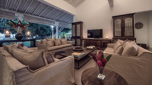 Villa Mawella Living room 1