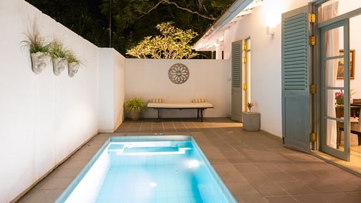 Villa Mawella Bedroom 1