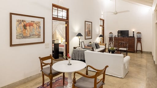 Villa Mawella Living room 2