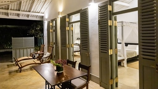 Villa Mawella Bedroom 1