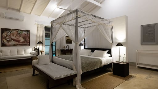 Villa Mawella Bedroom 1