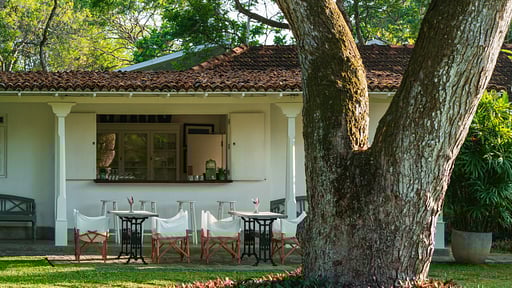 Villa Mawella Outdoor bar