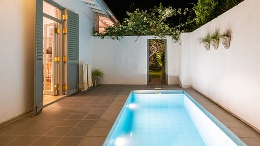 Villa Mawella Bedroom 1