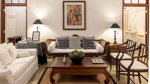 Villa Mawella Living room 2