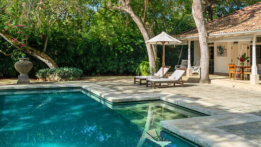 Villa Mawella Swimming pool