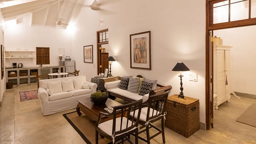 Villa Mawella Living room 2