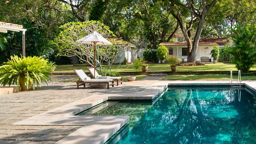 Villa Mawella Swimming pool