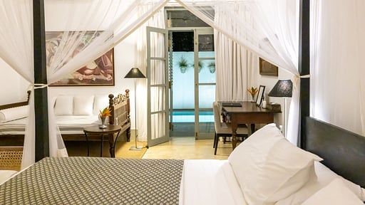 Villa Mawella Bedroom 1