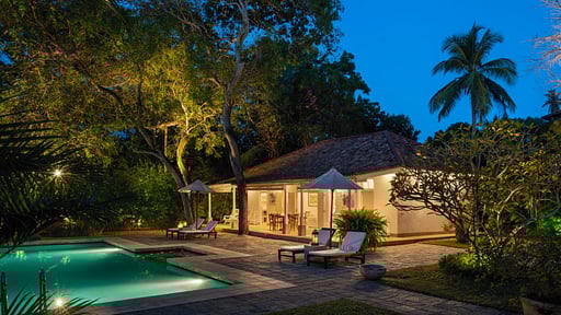 Villa Mawella Swimming pool