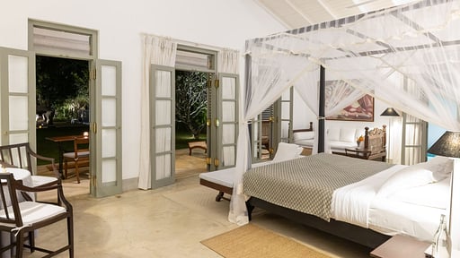 Villa Mawella Bedroom 1