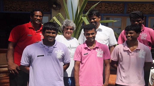 Villa Max Wadiya Villa staff