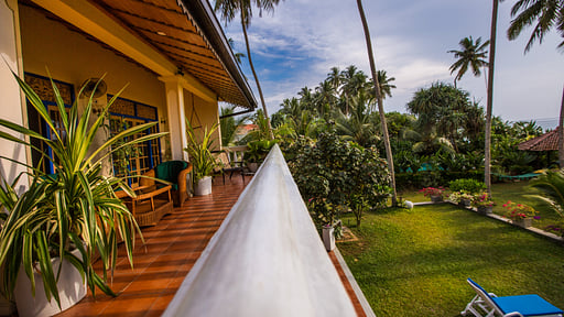 Villa Max Wadiya Terrace/Veranda