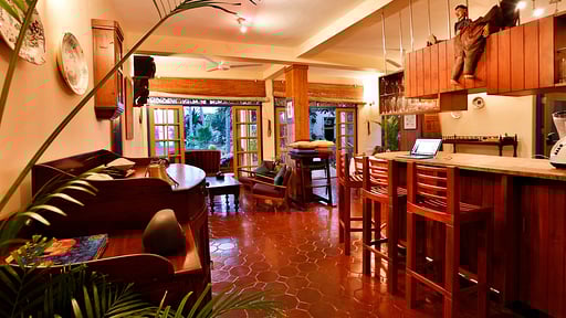 Villa Max Wadiya Living room