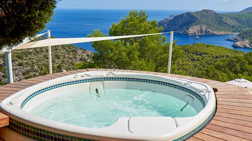 Villa Maxmena Jacuzzi