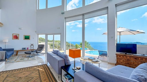 Villa Maxmena Living room