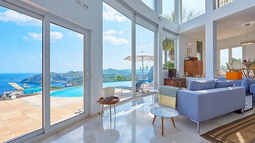 Villa Maxmena Living room